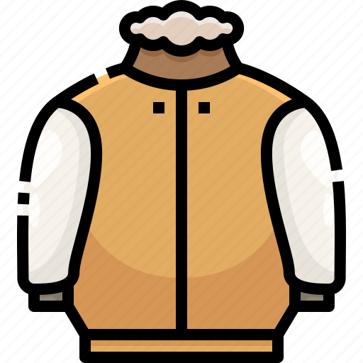Clothes, clothing, coat, garment, jacket, overcoat, winter icon - Download on Iconfinder