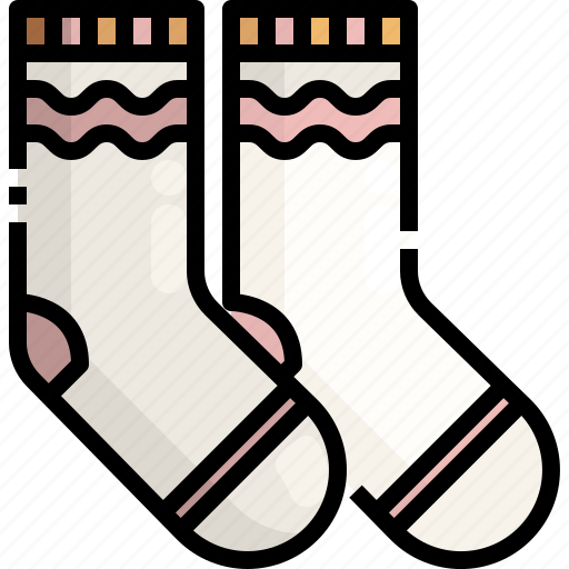 Clothes, clothing, fashion, feet, sock, winter icon - Download on Iconfinder
