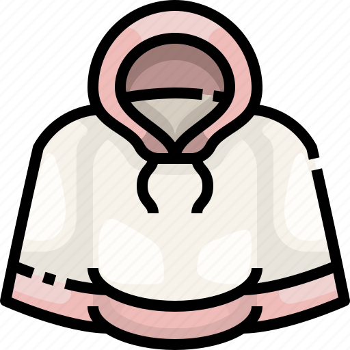 Fashion, garment, jacket, overcoat, rain, raincoat, winter icon - Download on Iconfinder