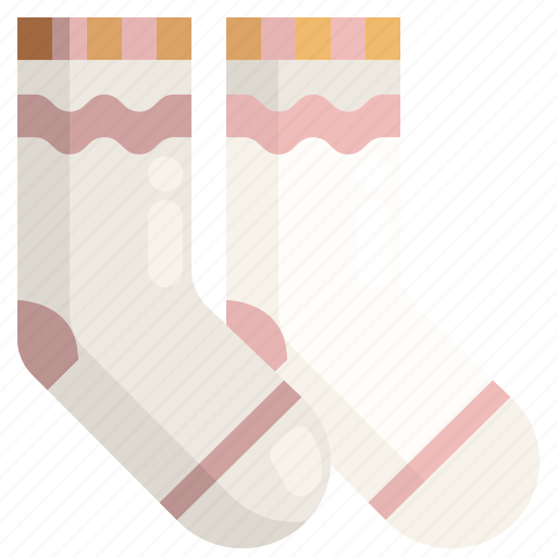 Clothes, clothing, fashion, feet, sock, winter icon - Download on Iconfinder