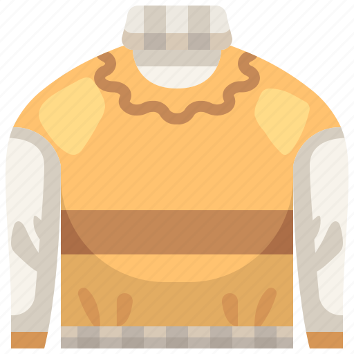 Clothes, clothing, garment, jersey, pullover, sweater, sweaters icon - Download on Iconfinder