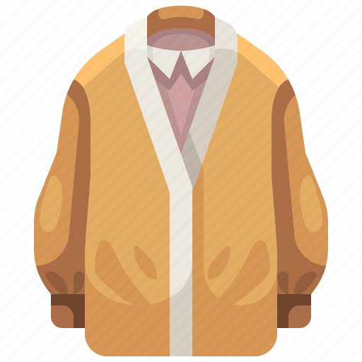Clothes, clothing, coat, garment, jacket, overcoat, raincoat icon - Download on Iconfinder