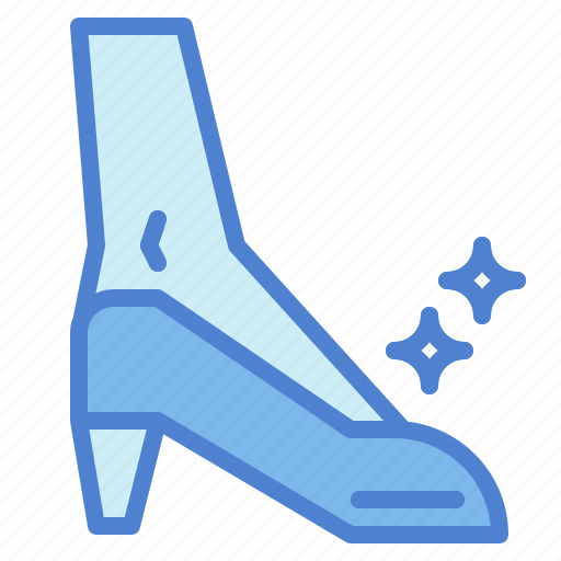 Female, footwear, shoe icon - Download on Iconfinder