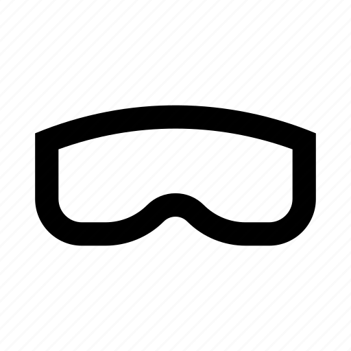 Blindfold, glass, sleep, specs icon - Download on Iconfinder