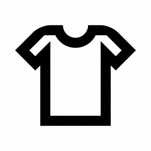 Apparel, clothes, clothing, empty, fashion, shirt, t shirt icon - Download on Iconfinder