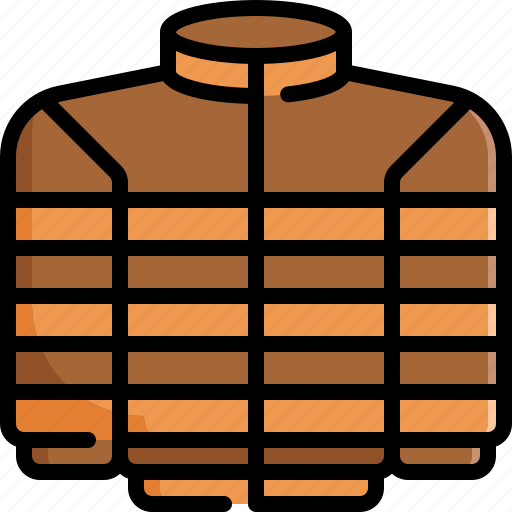 Clothes, clothing, coat, cold, fashion, jacket icon - Download on Iconfinder