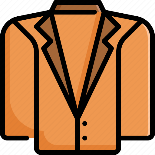 Clothes, clothing, fashion, jacket, suit icon - Download on Iconfinder