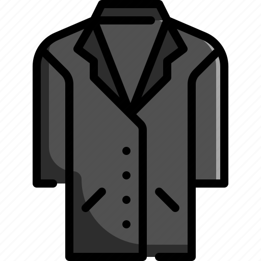 Clothes, clothing, coat, fashion, jacket, suit icon - Download on Iconfinder