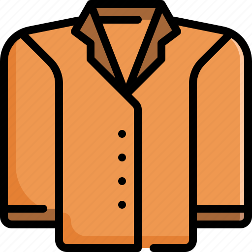 Clothes, clothing, coat, fashion, jacket, suit icon - Download on Iconfinder