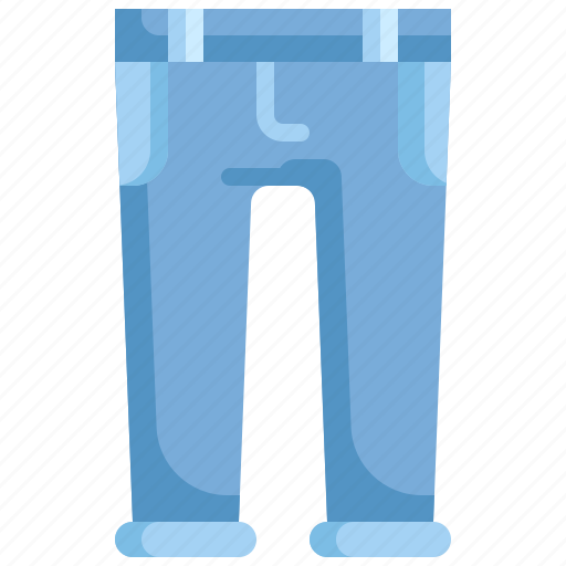 Clothes, clothing, fashion, jeans, pants, trouser icon - Download on Iconfinder