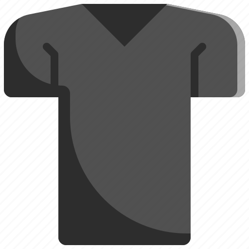Clothes, clothing, fashion, neck, shirt, v icon - Download on Iconfinder