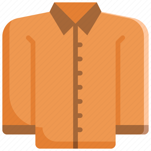 Clothes, clothing, fashion, jacket, shirt icon - Download on Iconfinder
