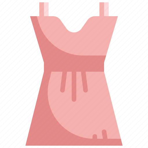 Clothes, clothing, dress, fashion, skirt, woman icon - Download on Iconfinder