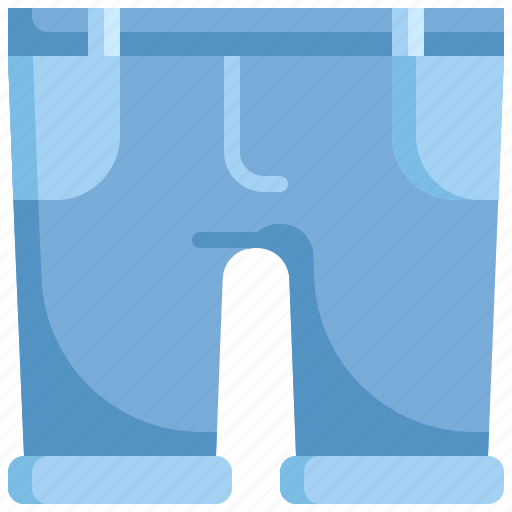 Clothes, clothing, denim, fashion, jeans, shorts, trouser icon - Download on Iconfinder