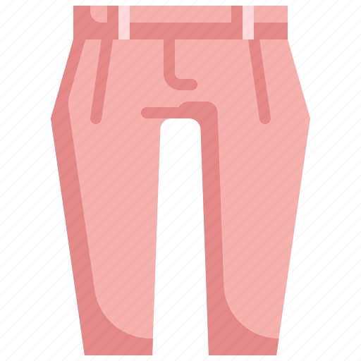 Clothes, clothing, fashion, female, pants, trouser, woman icon - Download on Iconfinder