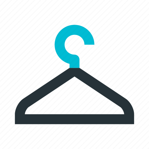 Clothes, clothing, fashion, hanger, shirt, shoulders icon - Download on Iconfinder