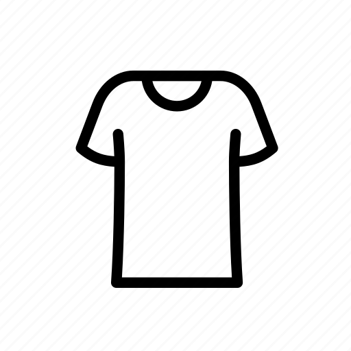 Cloth, dress, fashion, line, shirt icon - Download on Iconfinder