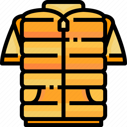 Clothes, winter, fashion, jacket, coat icon - Download on Iconfinder