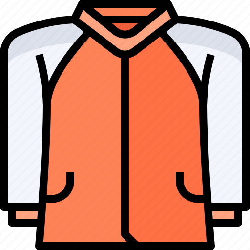 Garment, varsity, fashion, jacket, clothes, college icon - Download on Iconfinder
