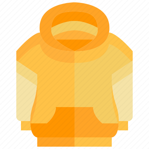 Clothes, fashion, garment, sweatshirt, hoodie icon - Download on Iconfinder