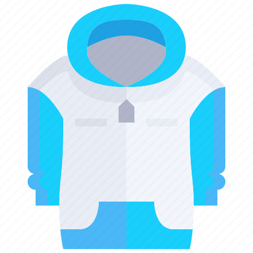 Fashion, garment, sweatshirt, clothing, hoodie icon - Download on Iconfinder