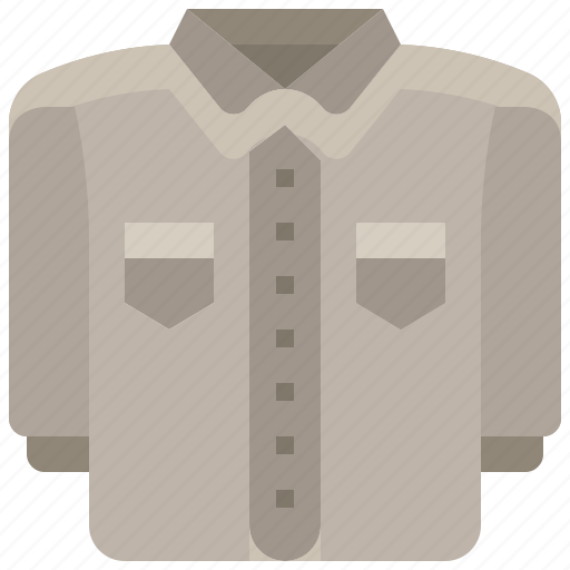 Uniform, fashion, sleeve, long, clothes, shirt icon - Download on Iconfinder