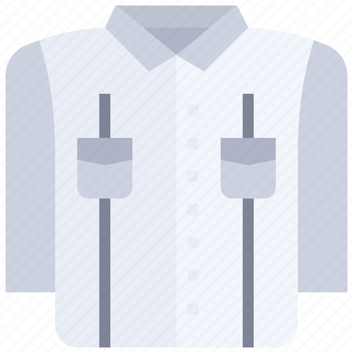 Clothes, fashion, uniform, shirts, jacket icon - Download on Iconfinder