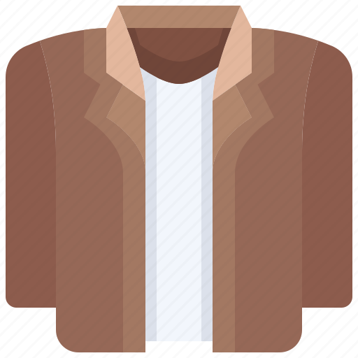 Clothes, fashion, shirts, jacket, wearing icon - Download on Iconfinder