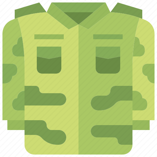 Uniform, army, military, jacket, soldier icon - Download on Iconfinder
