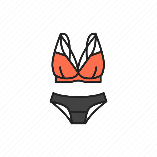 Underwear, swimsuit, panties, bra icon - Download on Iconfinder