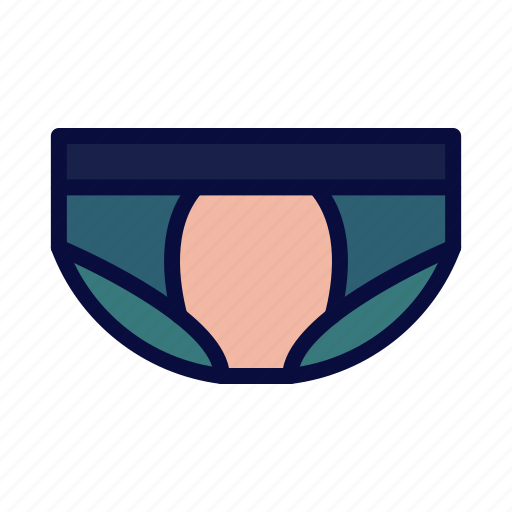 Clothing, underwear, pants, menswear, briefs icon - Download on Iconfinder