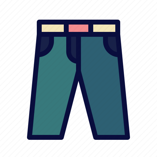 Jeans, trouser, long, trousers icon - Download on Iconfinder