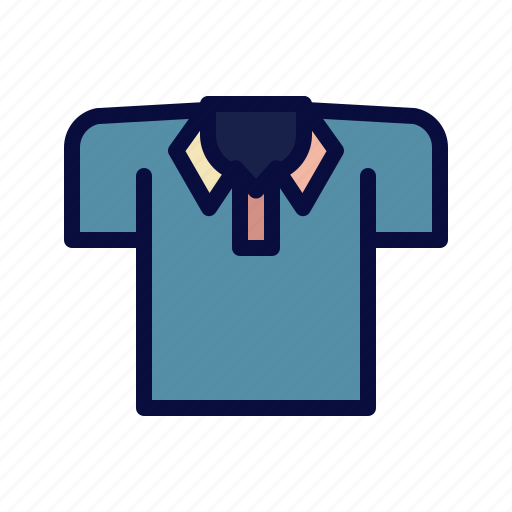 Shirt, short, collar, collared icon - Download on Iconfinder