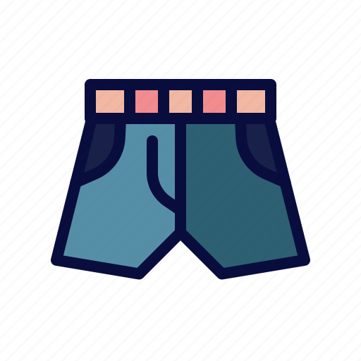 Sport, fashion, shorts, cloth, garment icon - Download on Iconfinder