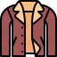 leather, jacket, fashion, clothes, shop, clothe, clothing, boutique 