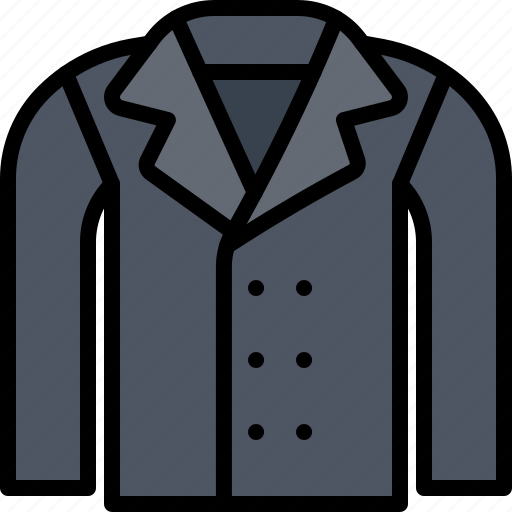 Coat, fashion, clothes, shop, clothe, clothing, boutique icon - Download on Iconfinder