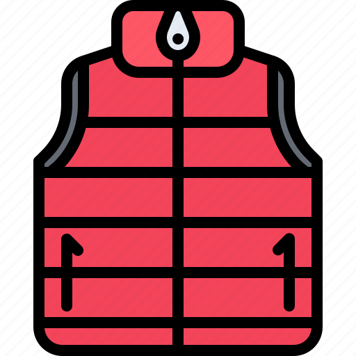 Jacke, vest, fashion, clothes, shop, clothe, clothing icon - Download on Iconfinder