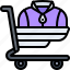 jacket, cart, fashion, clothes, shop, clothe, clothing, boutique 