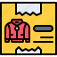 jacket, box, delivery, fashion, clothes, shop, clothe, clothing, boutique 