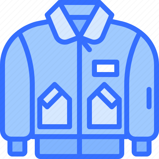 Jacket, fashion, clothes, shop, clothe, clothing, boutique icon - Download on Iconfinder