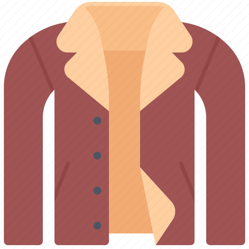 Leather, jacket, fashion, clothes, shop, clothe, clothing icon - Download on Iconfinder