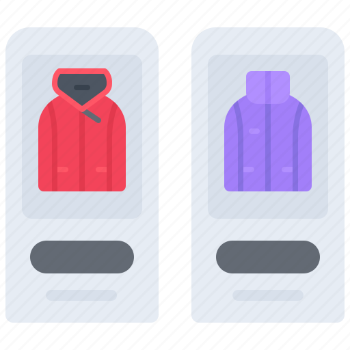 Jacket, website, fashion, clothes, shop, clothe, clothing icon - Download on Iconfinder