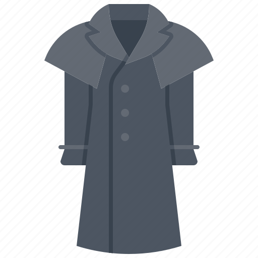 Raincoat, fashion, clothes, shop, clothe, clothing, boutique icon - Download on Iconfinder