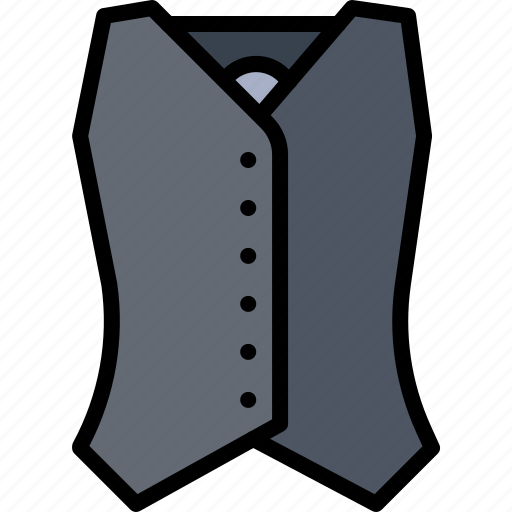 Vest, shop, clothing, fashion icon - Download on Iconfinder