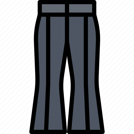 Pants, shop, clothing, fashion icon - Download on Iconfinder