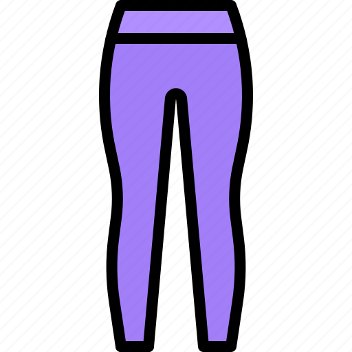 Leggings, pants, shop, clothing, fashion icon - Download on Iconfinder