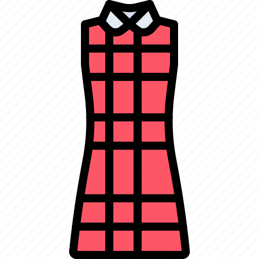 Dress, shop, clothing, fashion icon - Download on Iconfinder