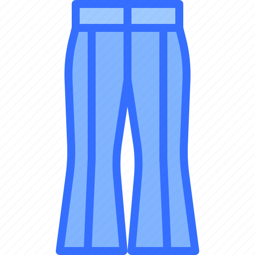 Pants, shop, clothing, fashion icon - Download on Iconfinder
