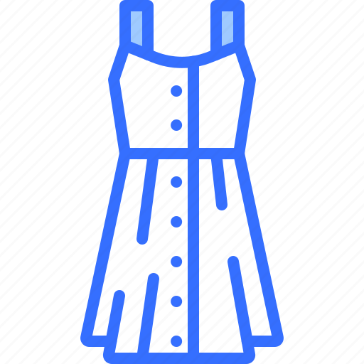 Dress, shop, clothing, fashion icon - Download on Iconfinder