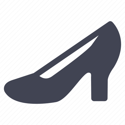 Pump, clothes, clothing, footwear, shoe, women icon - Download on Iconfinder